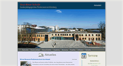 Desktop Screenshot of paul-moor-schule-nuernberg.de
